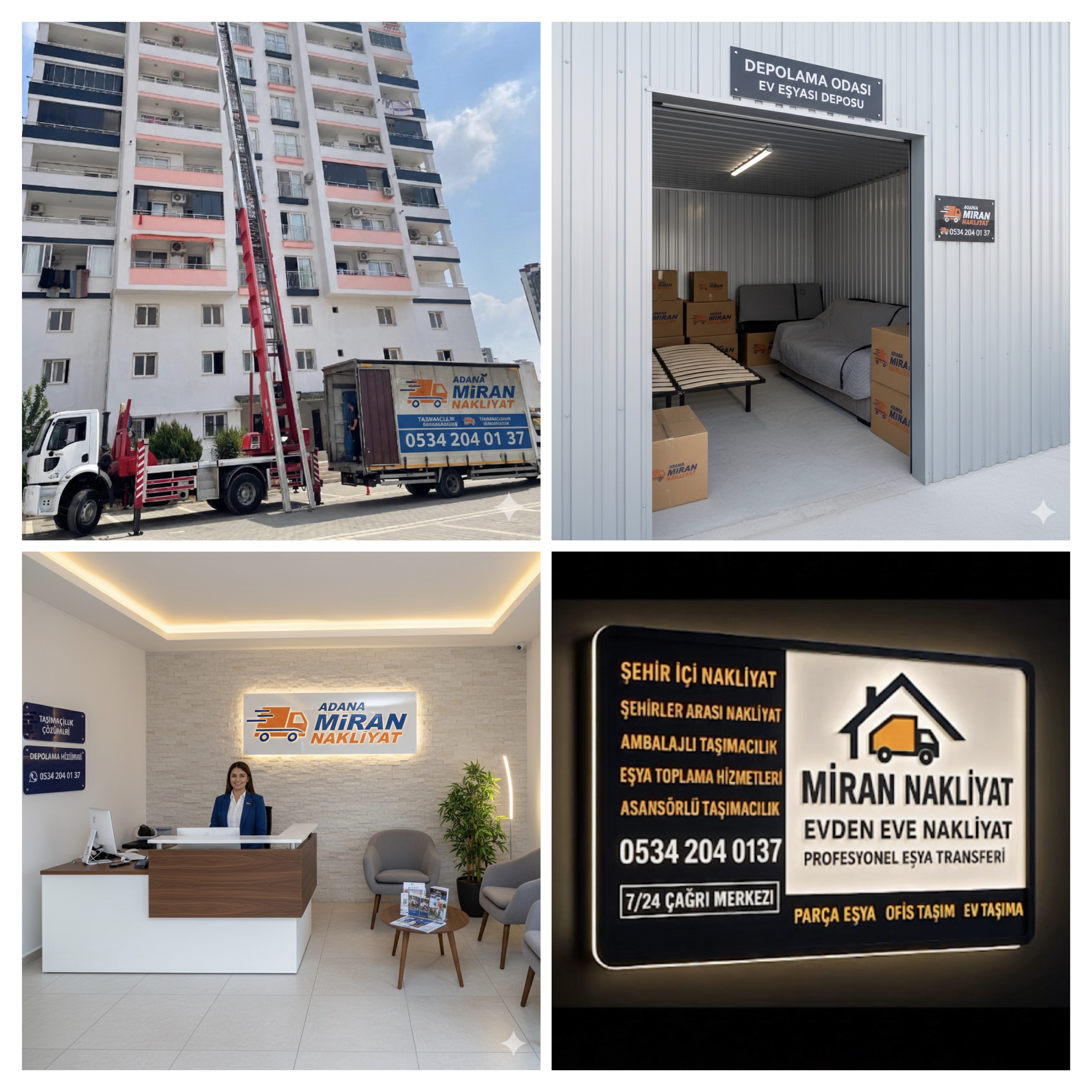 ADANA MİRAN EVDEN EVE TAŞIMACILIK 